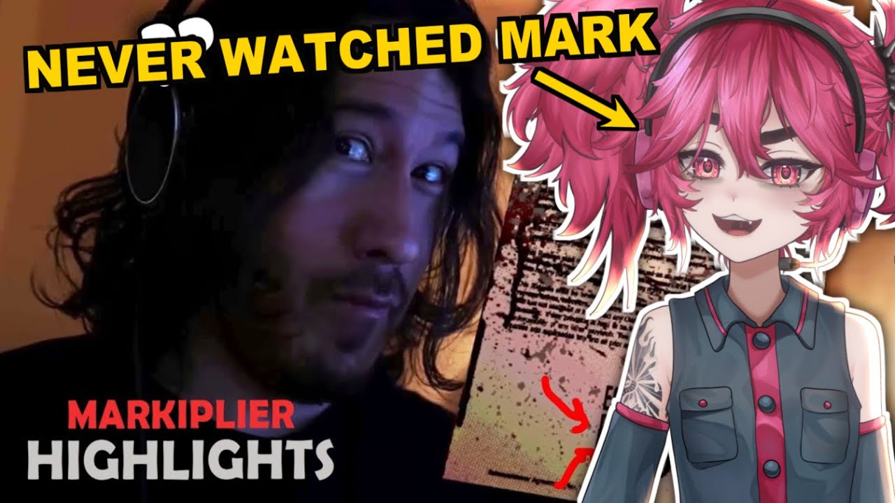 Vtuber Reacts to Funniest Moments of Markiplier Compilation