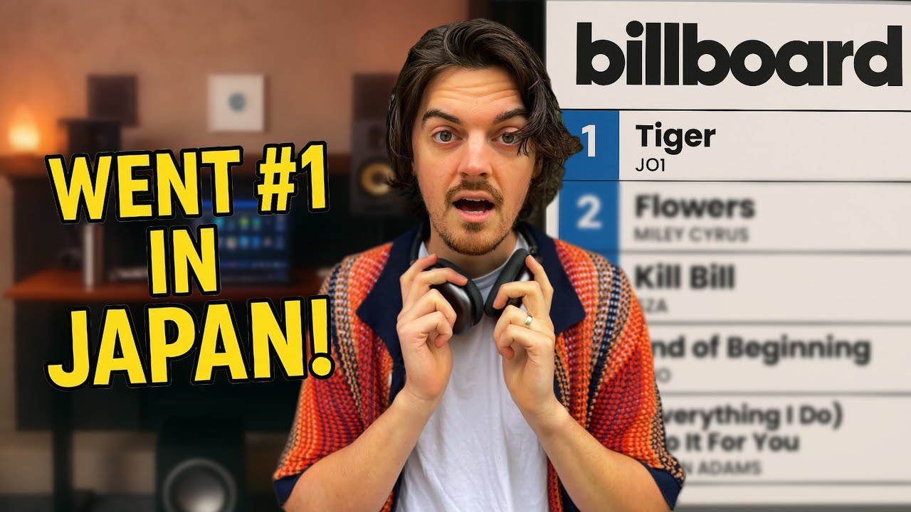 I Made This Beat In My Bedroom.. And It Went #1 In Japan