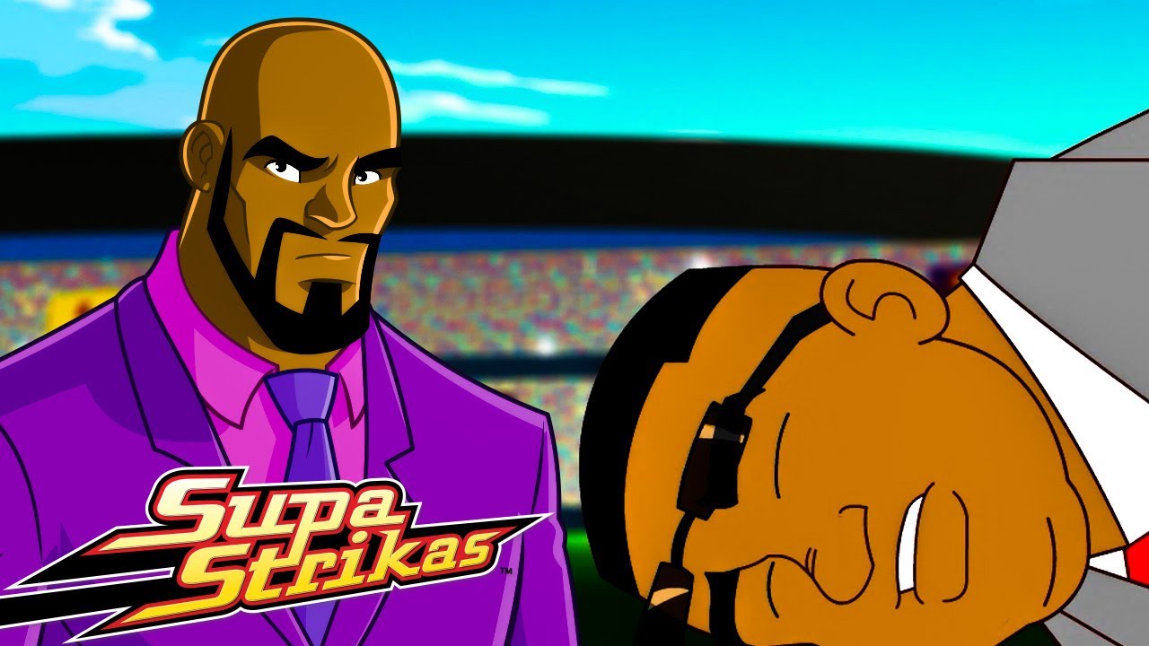 Koçun Kabanındaki KURT! - Supa Strikas Türkçe | Futbol Çizgi Filmleri