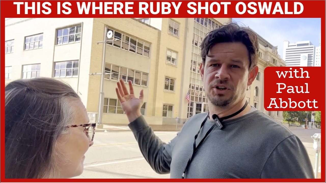 Let’s Explore the Dallas City Jail Where Jack Ruby Shot Oswald w/ Paul Abbott #leeharveyoswald #1963