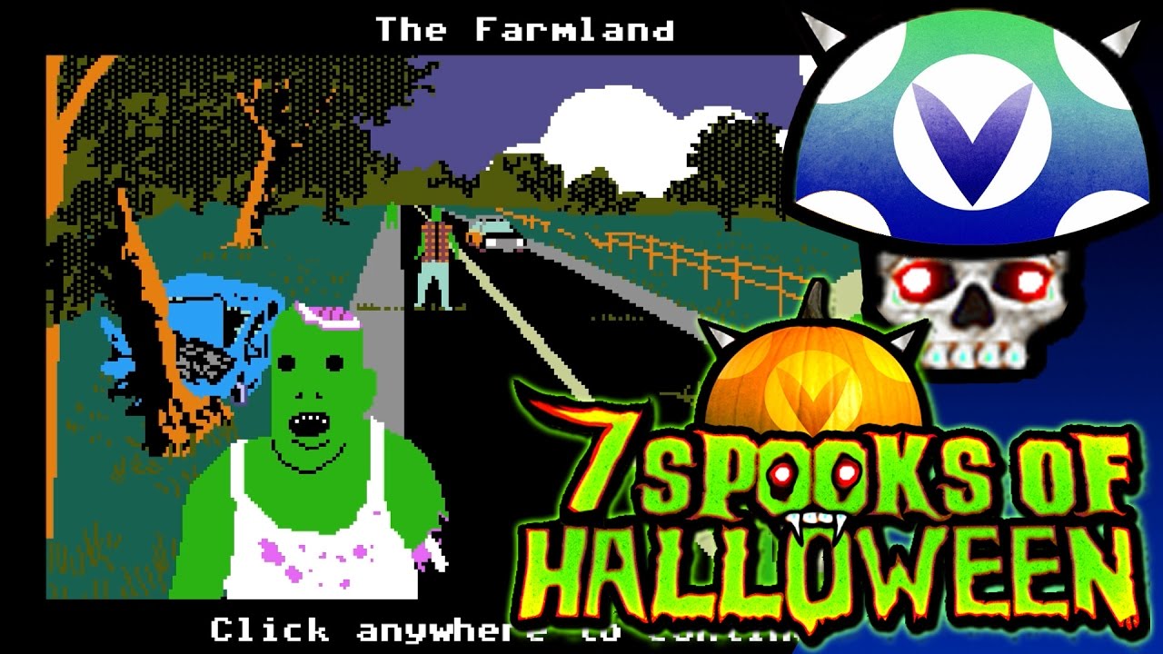 [Vinesauce] Joel - 7 Days Of Spooks: Organ Trail Director's Cut