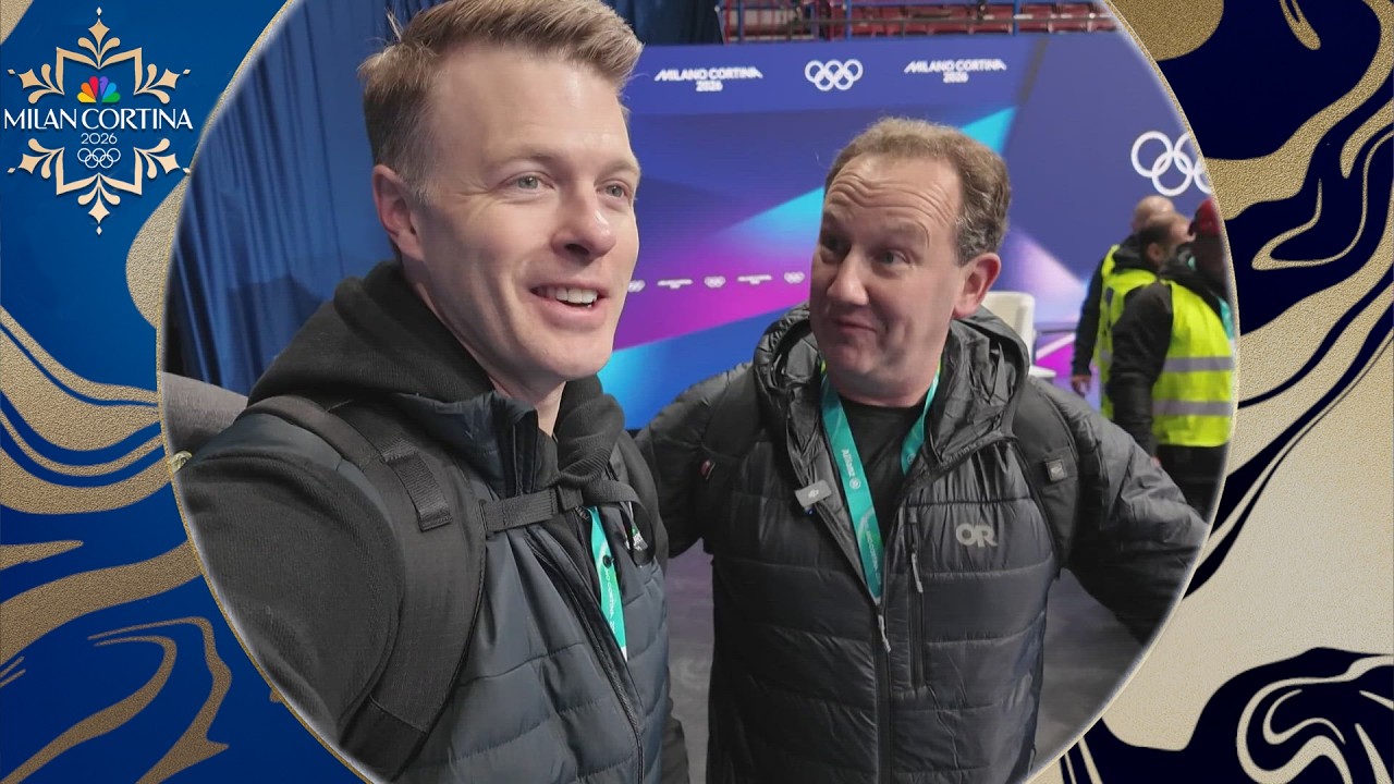 Traveling to the various Olympic venues