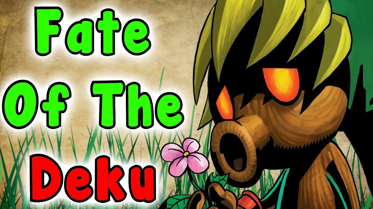 Zelda Theory - What Happened To The Deku?