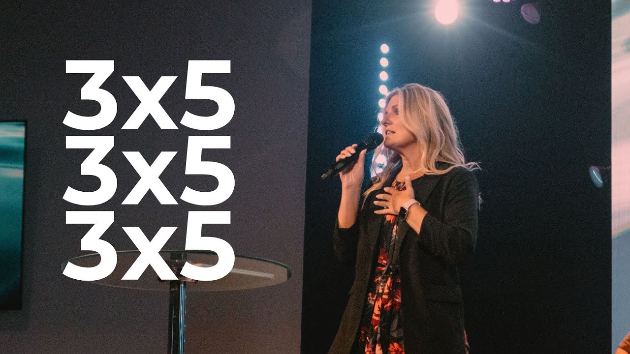 3x5 | Pastor Carrie Erikson