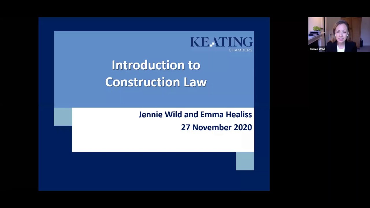 Introduction to Construction Law