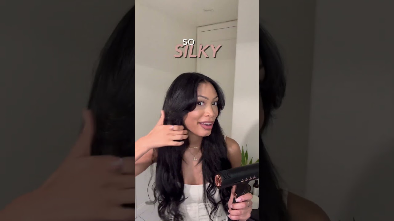 This hair dryer from SRI is filled with technology
