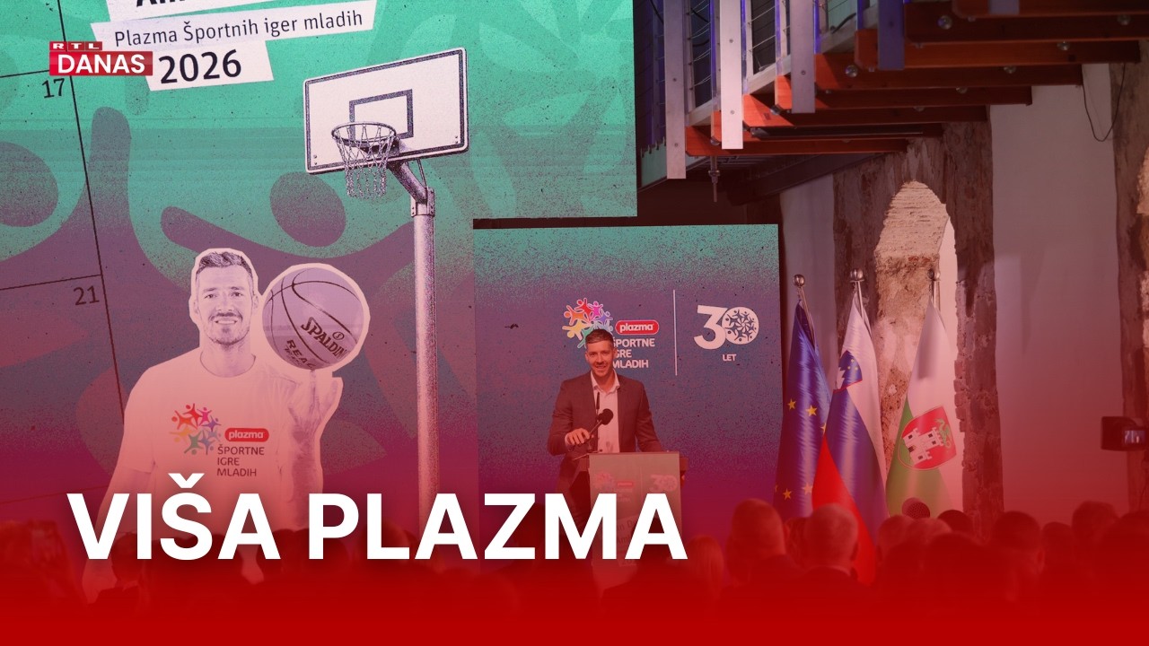Goran Dragić ambasador Sportskih igara mladih: 'Djeci treba staviti osmijeh na lice' | RTL Danas