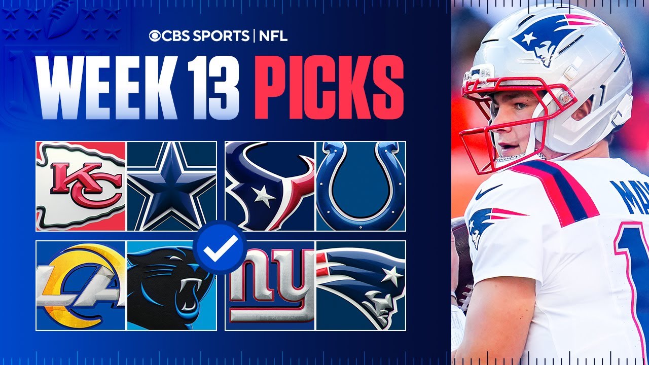 NFL Predictions and Picks For EVERY Week 13 Game [Bears vs Eagles] | Best Bets ✅