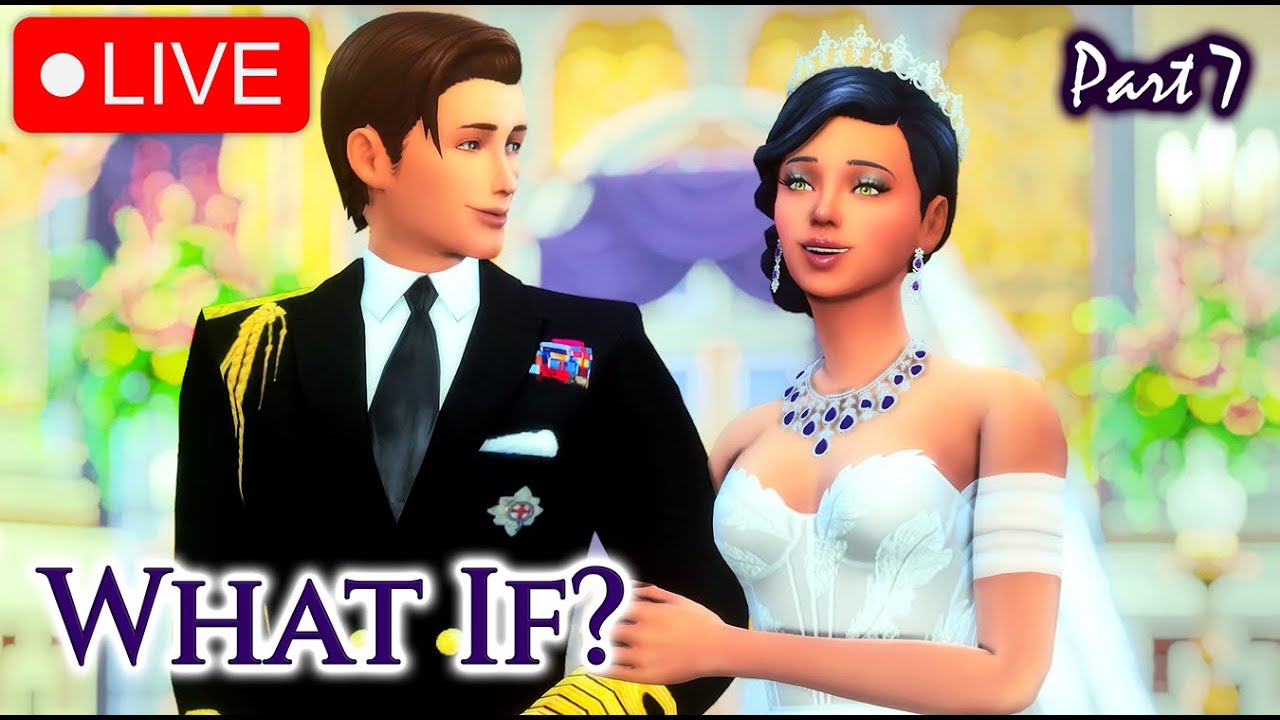 What If Kellan & Aria Got Married? | The Sims 4: Royal Family Alternate Timeline | Part 7