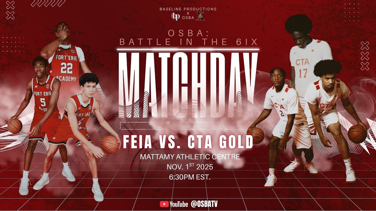OSBA: Battle in the 6ix - Fort Erie I.A. @ CTA Gold