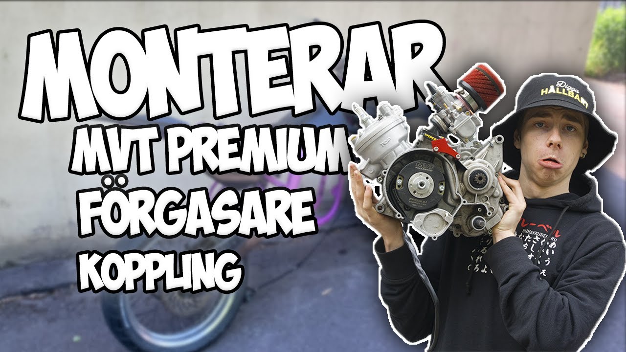 86tpr Hyper bygge! | Yamaha DT | Del 5