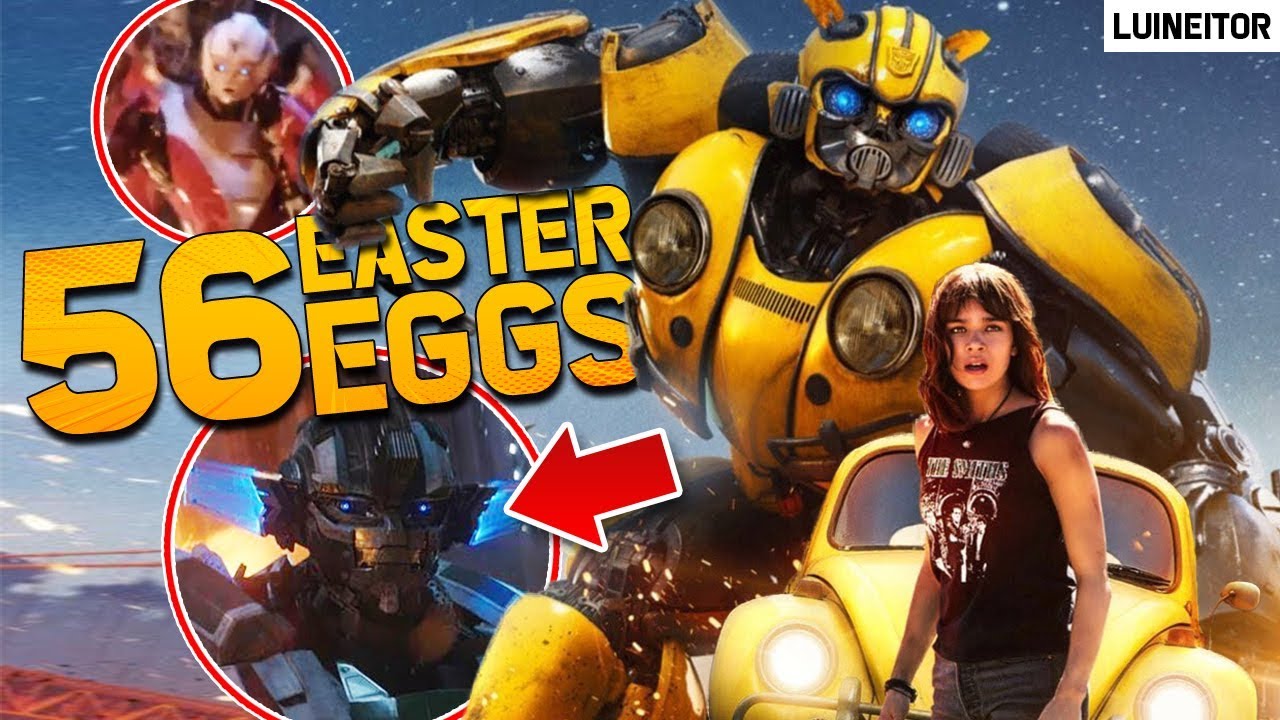 BUMBLEBEE - 56 Secretos, Referencias, Cameos, Easter Eggs y Transformers de la película!! Luineitor!