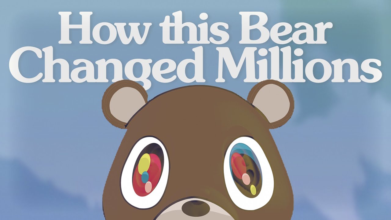 Как появился на свет мишка Канье &laquo;Dropout Bear&raquo;