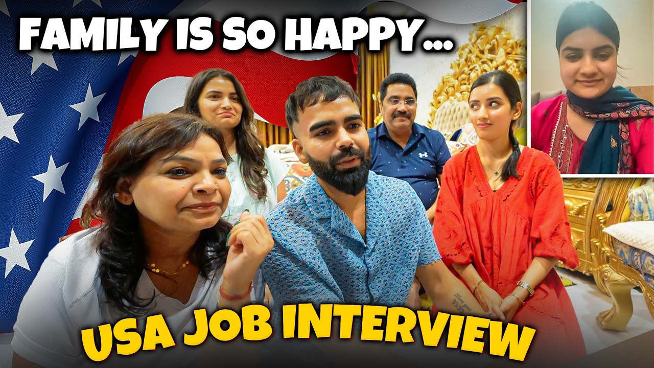 Fake Job Interview Prank on Family 🤣 Innocent Parents