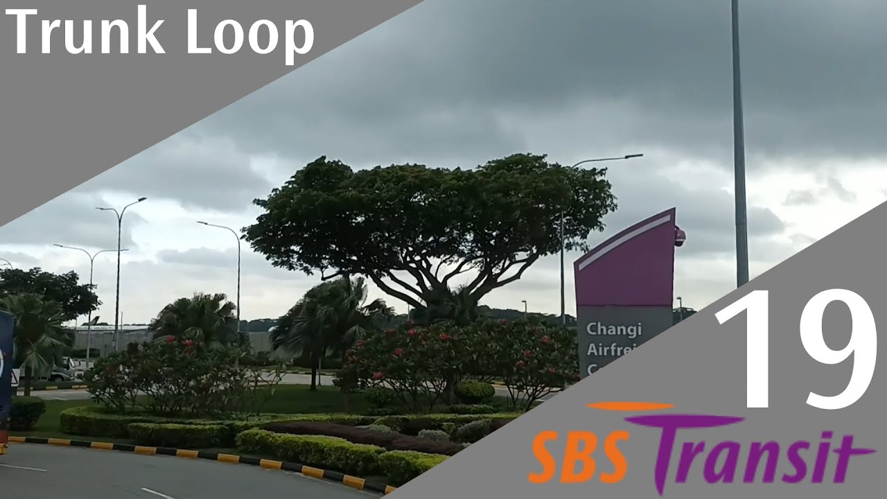[ARCHIVED] Singapore SBS Transit Trunk Bus Service 19 Route Visual