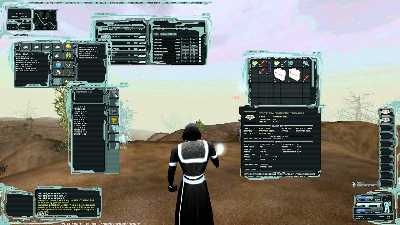 Neocron 2 , Warbots suck