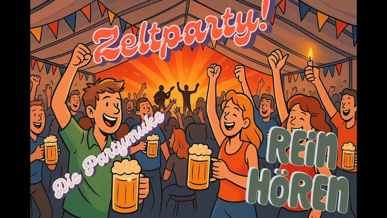 Zeltfest - Die Partymuke - Ballermann - Long Version
