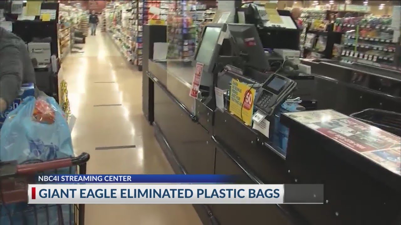 Giant Eagle: Plastic bags gone by October 20