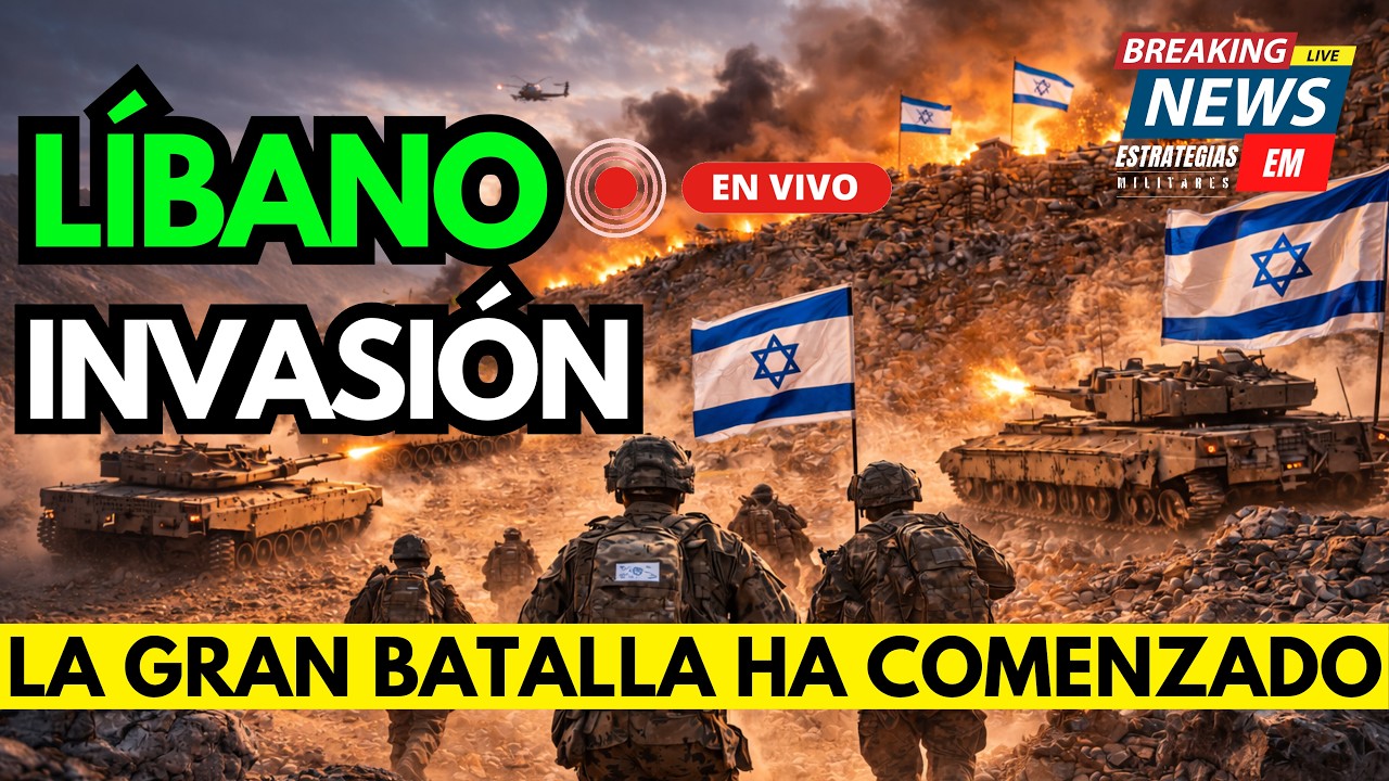 🚨 NOTICIAS IRÁN NO ESPERABA QUE ISRAEL FUESE HACER ESTO EN EL LÍBANO