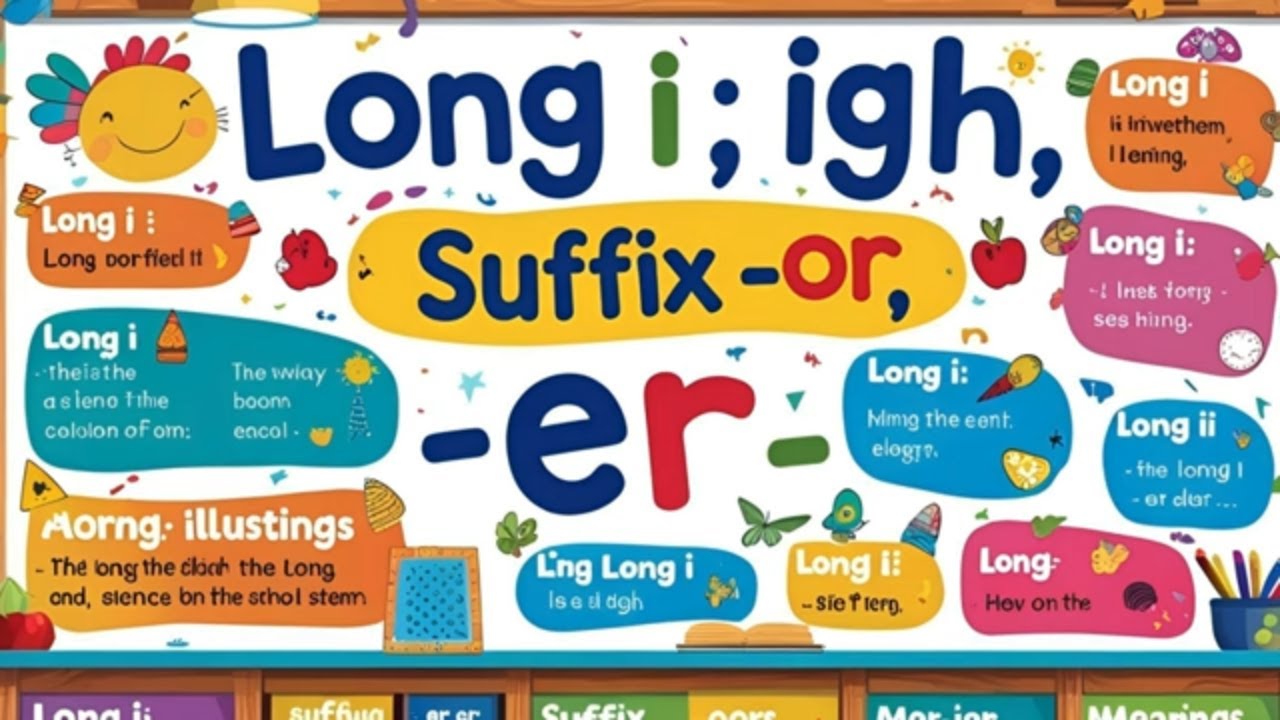 Decodable Reader 52: Dreams | Long ‘i’ with ‘igh’ and Suffixes –er, –or | Blending Phonics