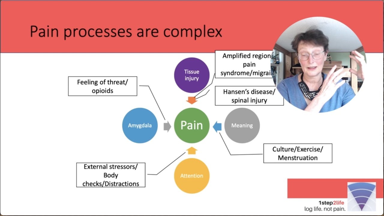 Pain 101: How Pain Works. What Can Help.