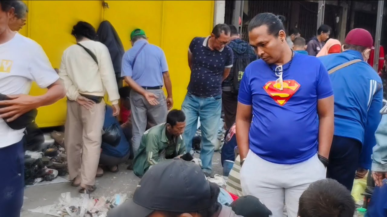 PASAR LOAK JALAN DUPAK SURABAYA || HARGA BARANG 100% TURUN HARGA