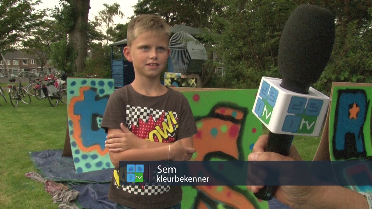 Graffiti workshop voor jongeren