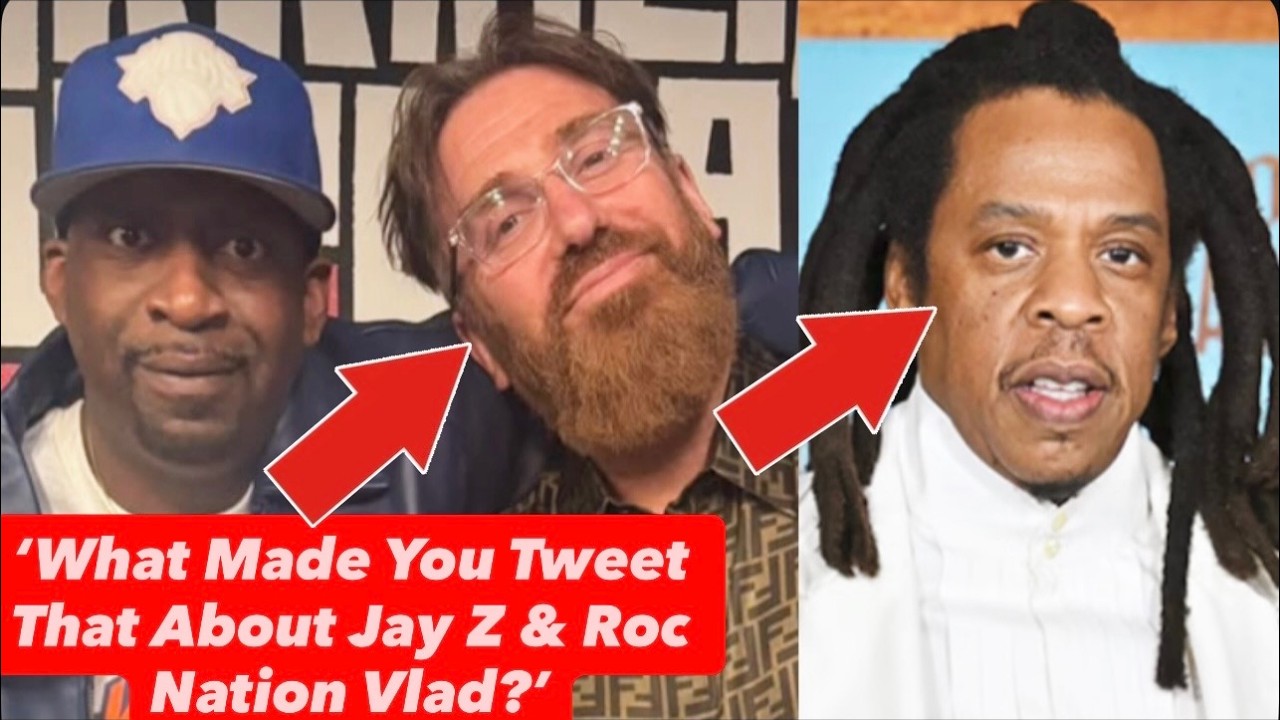 Tony Yayo CONFRONTS DJ VLAD For ACCUSING JAY Z & ROC NATION Of PAYING OFF MEDIA