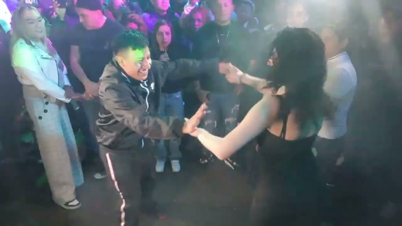 SONIDO LA CONGA, EN EL BARRIO DE LA ARAGÓN, CON LA ORGANIZACIÓN LOS TONYS 