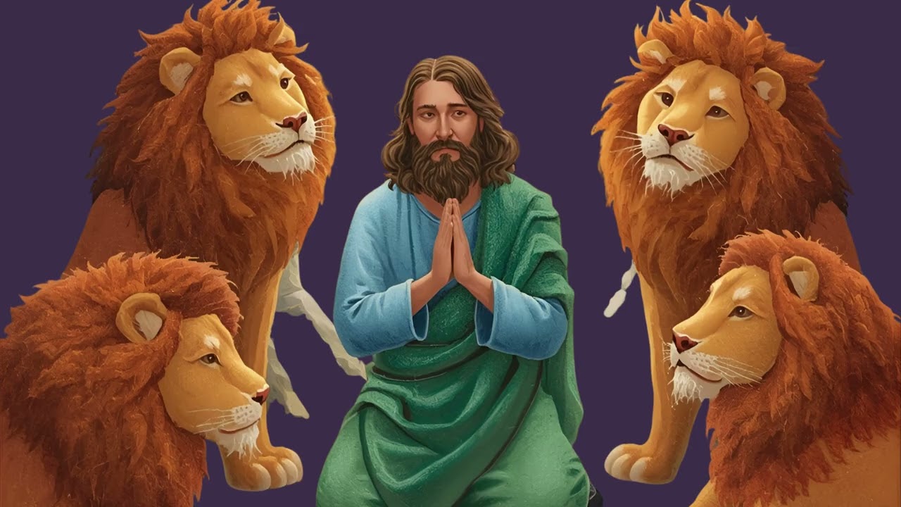Daniel and the Lions’ Den: A Story of Trust