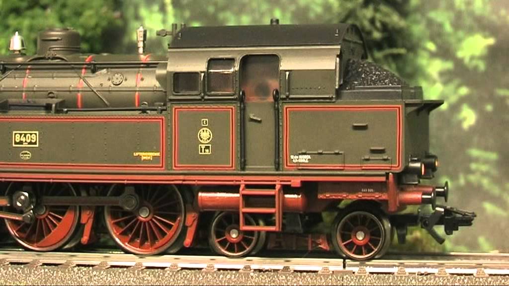 Modellbahn-Neuheiten (275) Märklin 37077 T 18