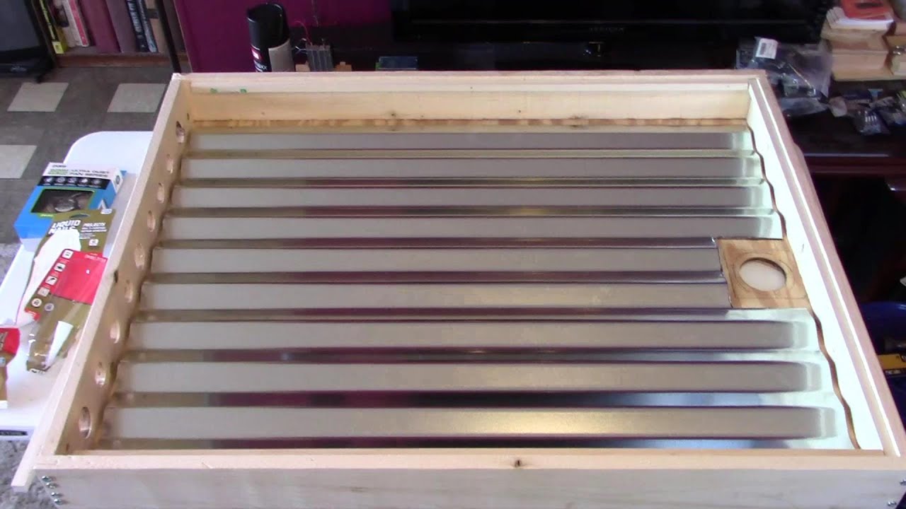 DIY Solar Air Heater! The 
