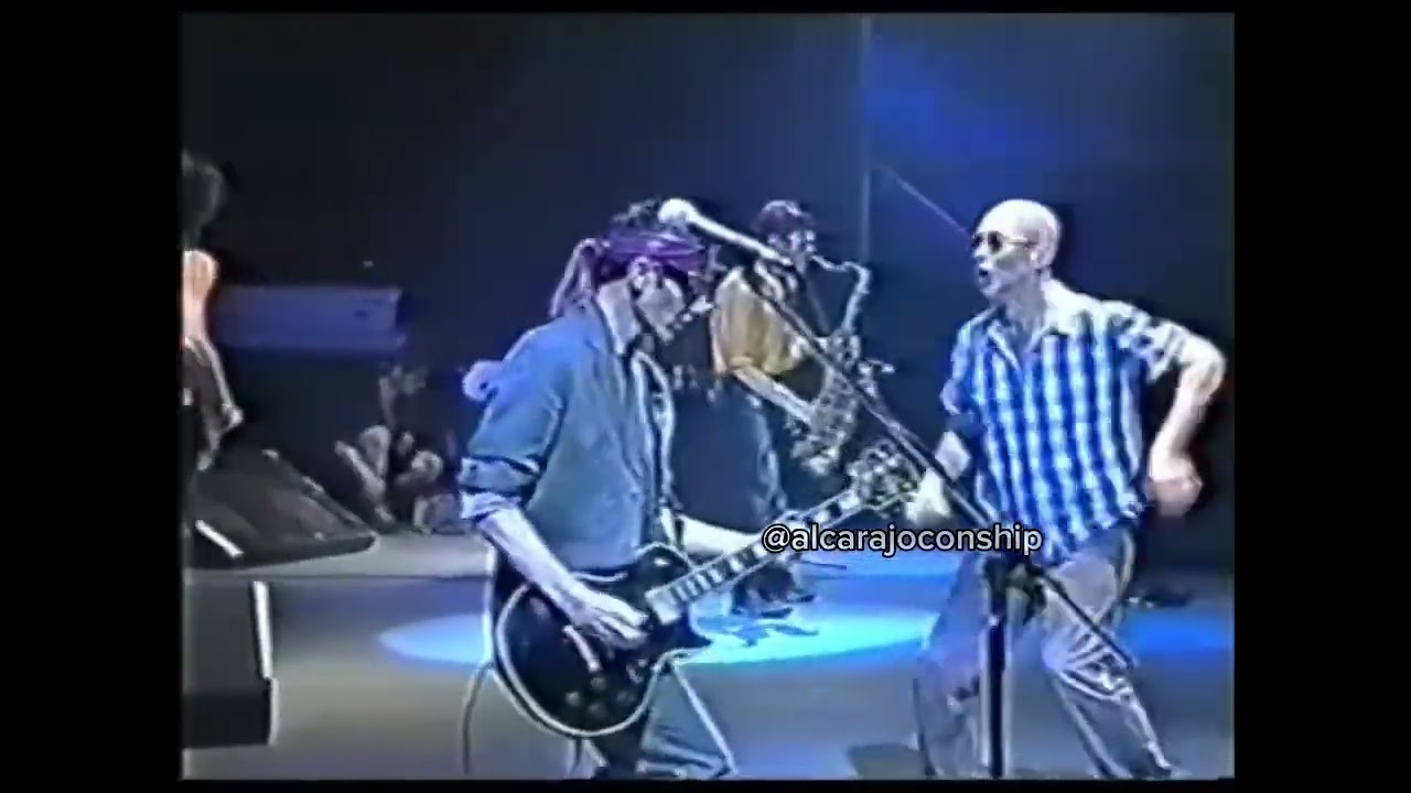Smoke on the water - Los Redondos (Deep Purple IA cover)