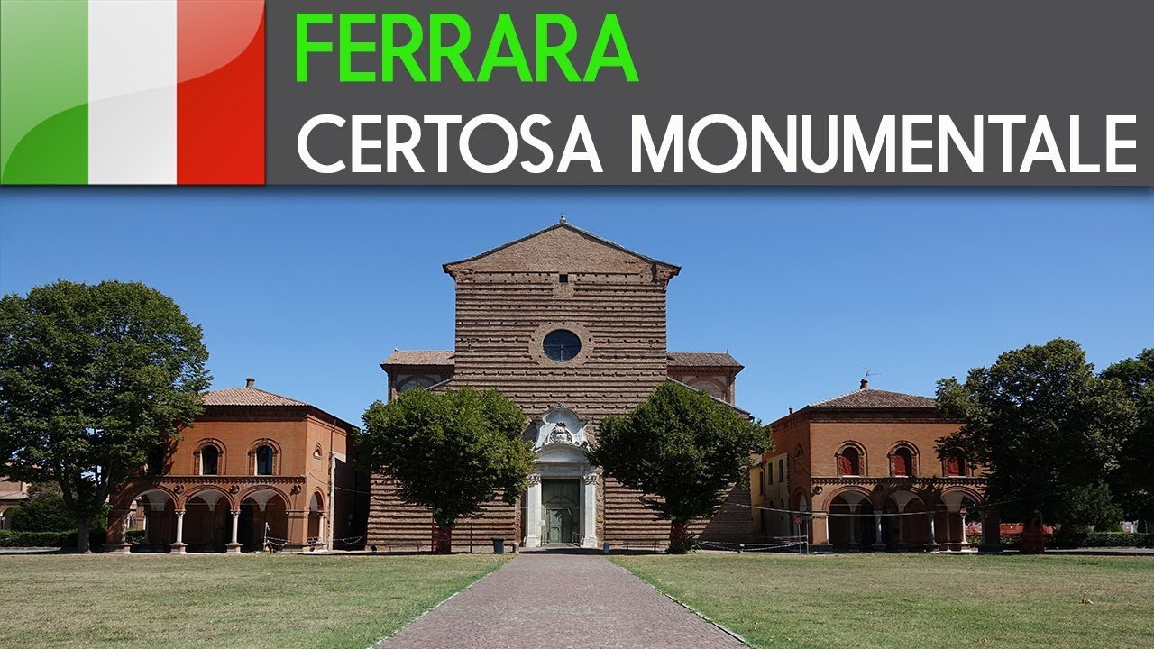 FERRARA - Cimitero monumentale della Certosa di Ferrara