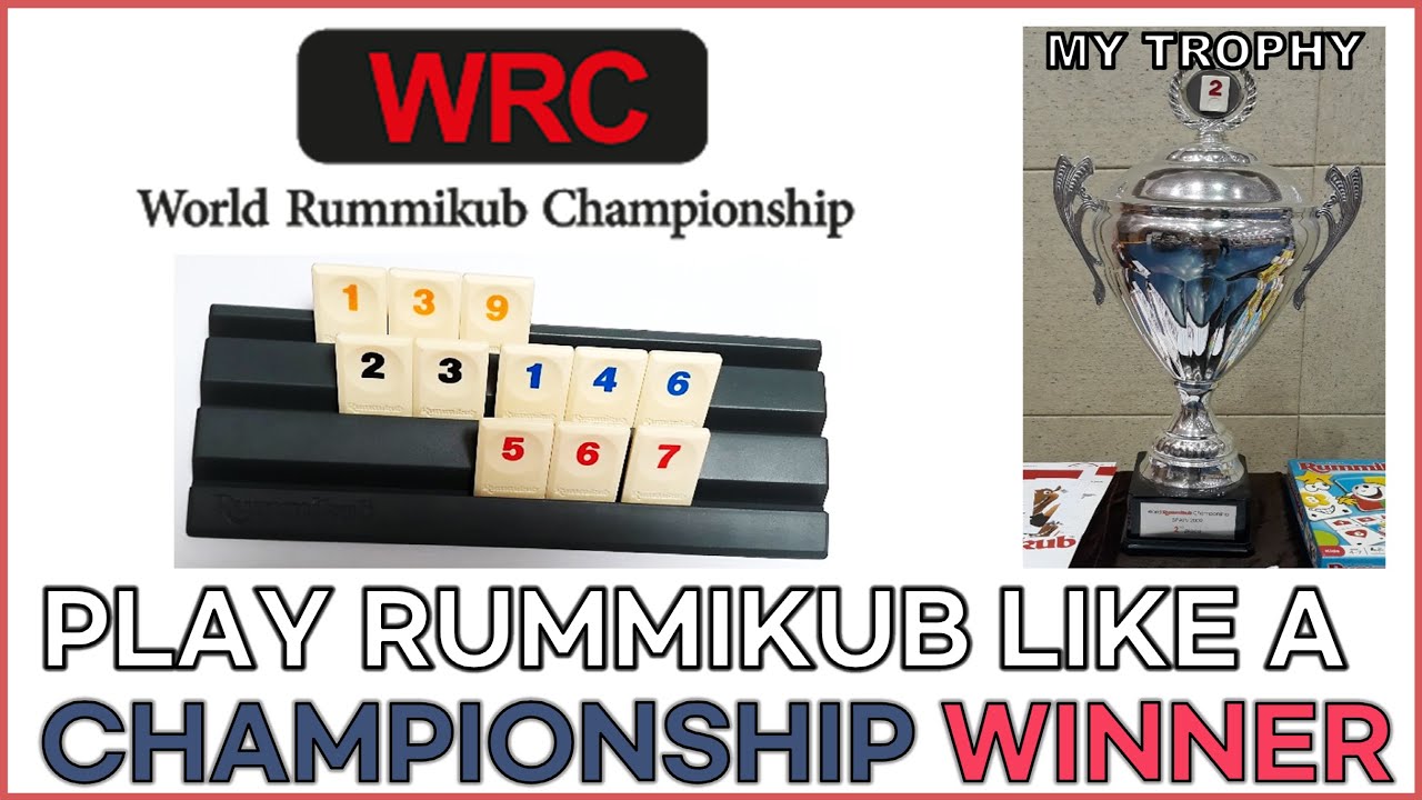 PLAY RUMMIKUB LIKE A CHAMPIONSHIP WINNER 99