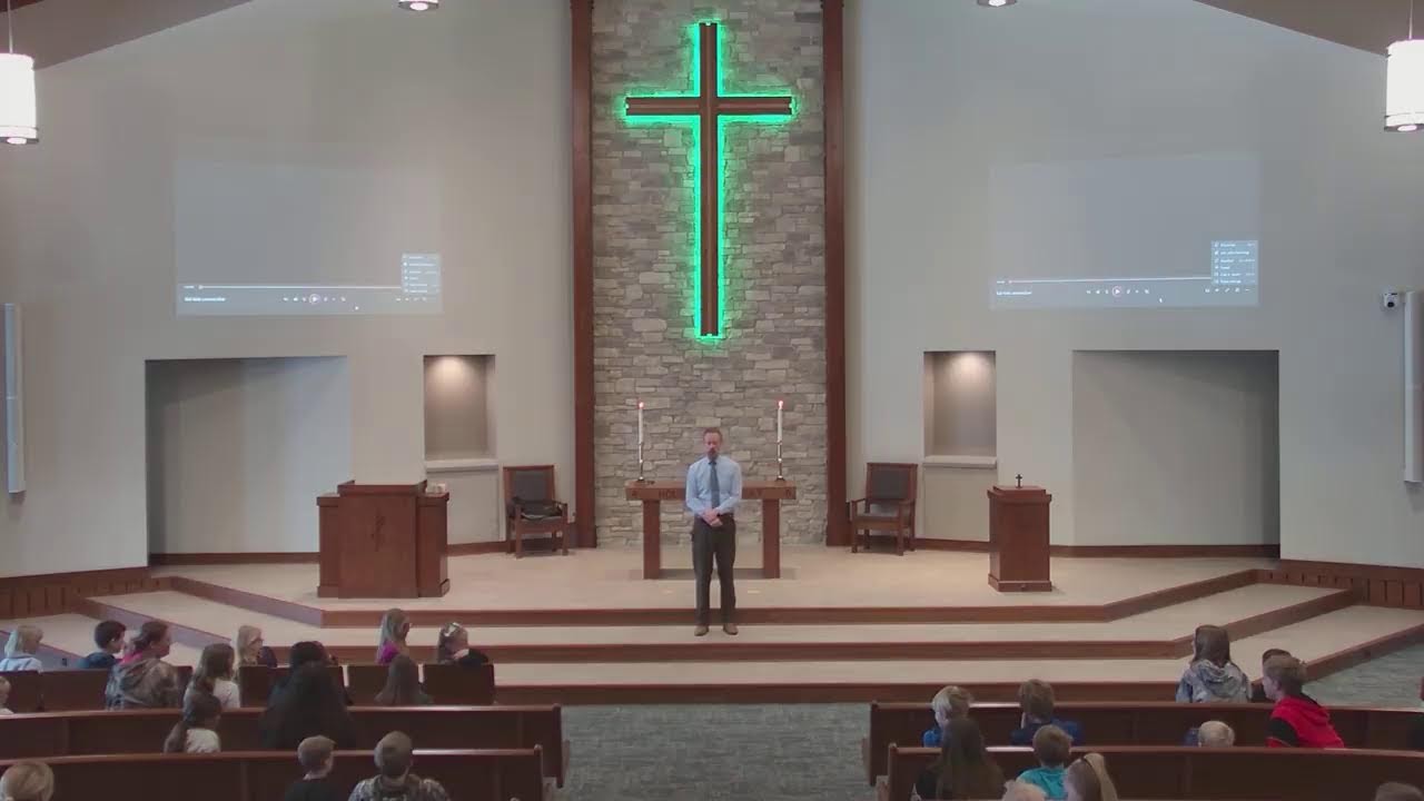 Children's Chapel - February 6, 2026