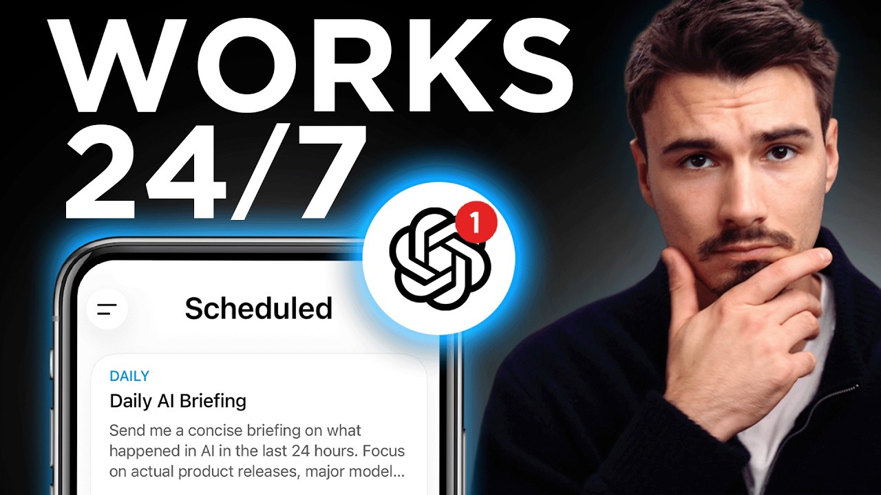 How to Set Up ChatGPT to Work Overnight in 7 Minutes