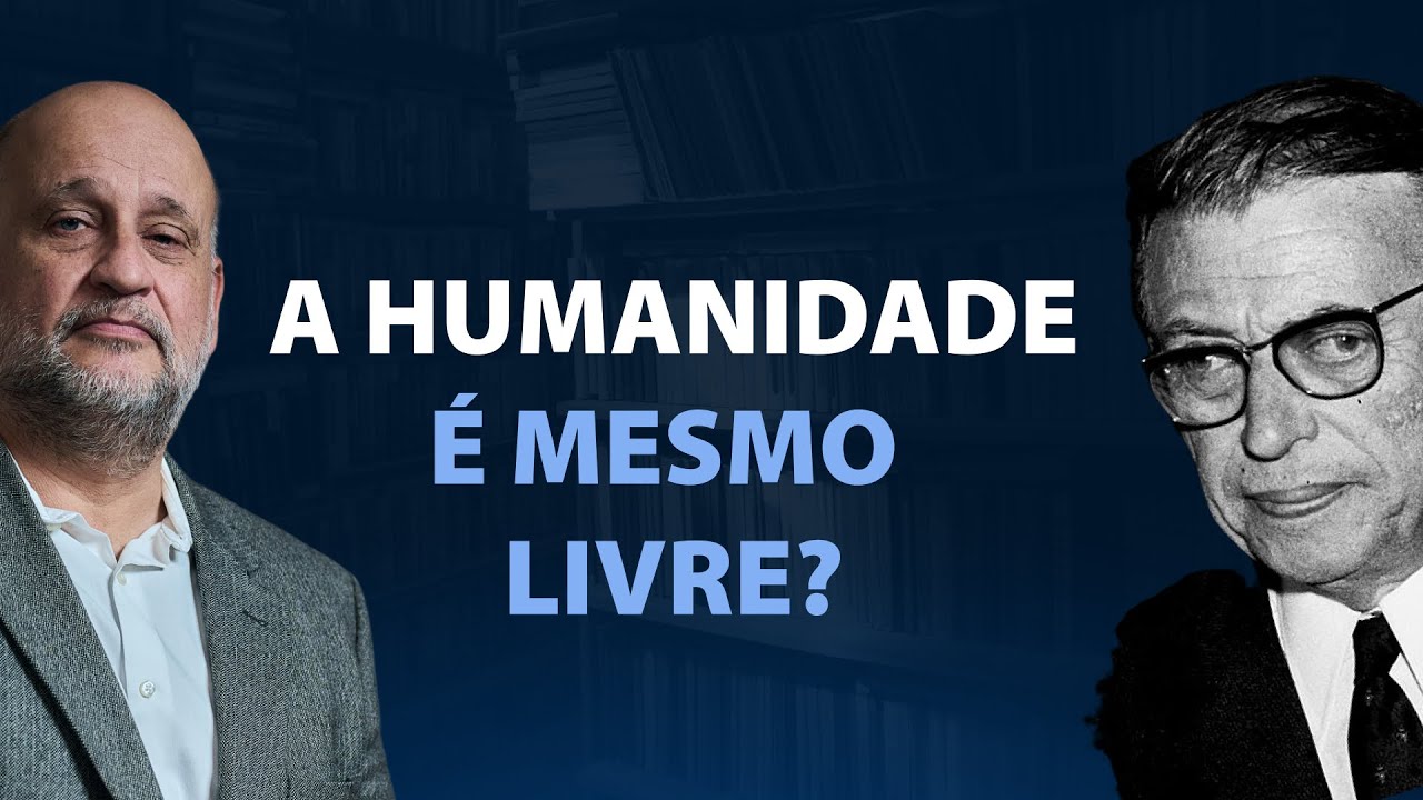 Como Sartre explica a liberdade através do Existencialismo?