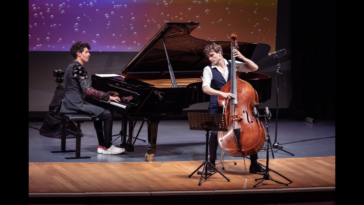 Marc André, contrebasse & Simon Ghraichy, piano - Concert Live au WEMP 2025