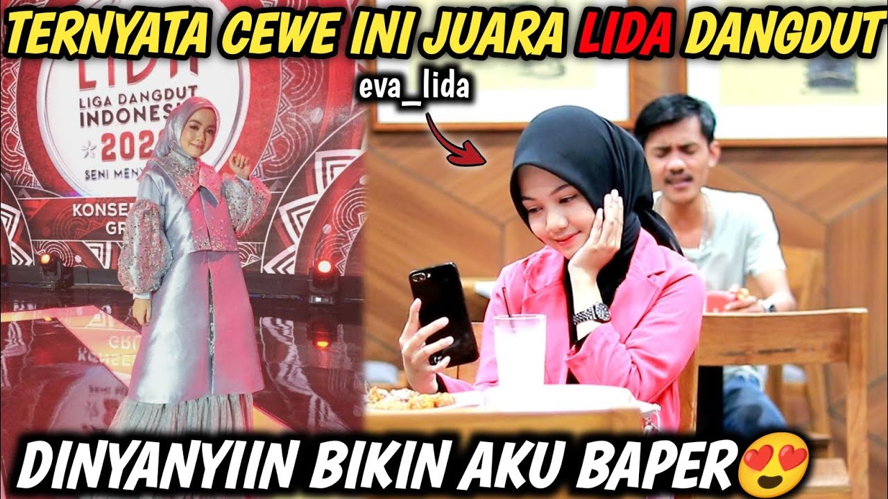 PRANK SHOLAWAT ❗ BIKIN KENA MENTAL TERNYATA JUARA LIDA DANGDUT! DINYANYIIN BIKIN AKU BAPER 😍