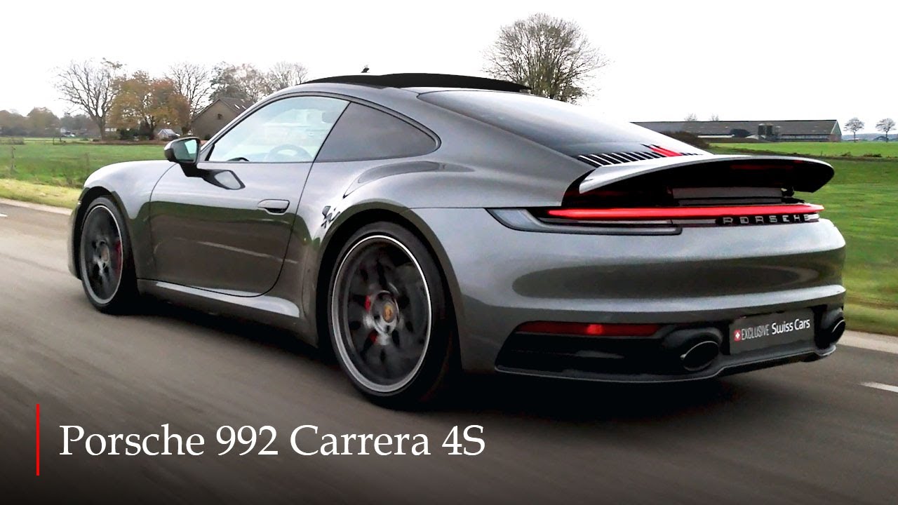 Porsche 911 992 Carrera 4S 2019 Review | Exclusive Swiss Cars