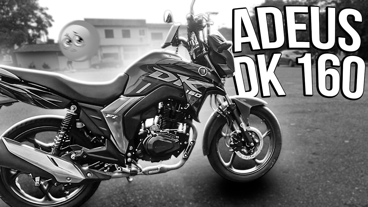 ADEUS DK 160! VAMOS DE MASTER RIDE 150 🔥