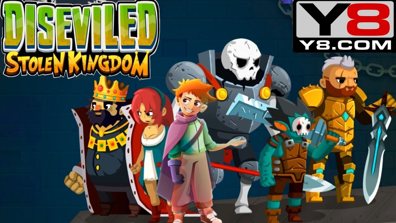 Disviled 3: Краденое королевство hd полное прохождение все уровни все боссы