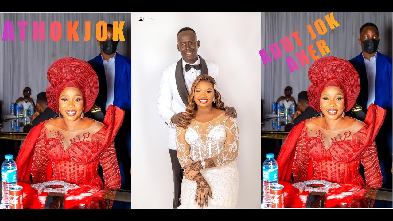 Athokjok (Adut Jok Aher) - Performance in Freedom Hall at the wedding of Deng & Roda
