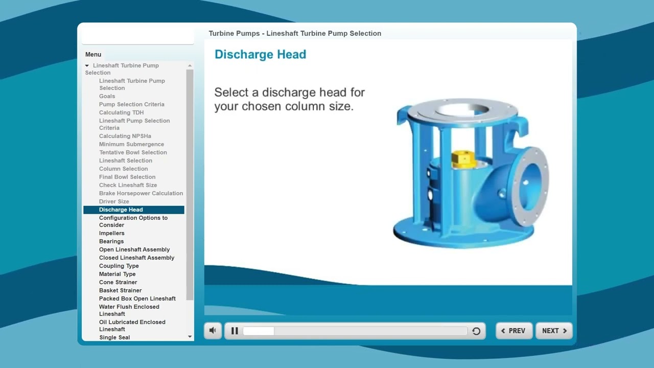 Introduction to Vertical Turbines Pumps: Part 3