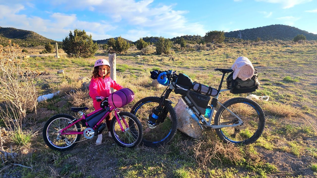 How to Bikepack with Kids - Gear ideas and tips