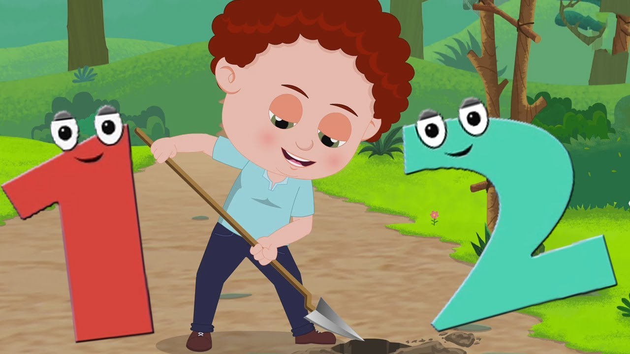 One Two Buckle My Shoe | Kinder reimen | Nummer Lied | Lieder für Kinder | Learn Numbers 1 to 20