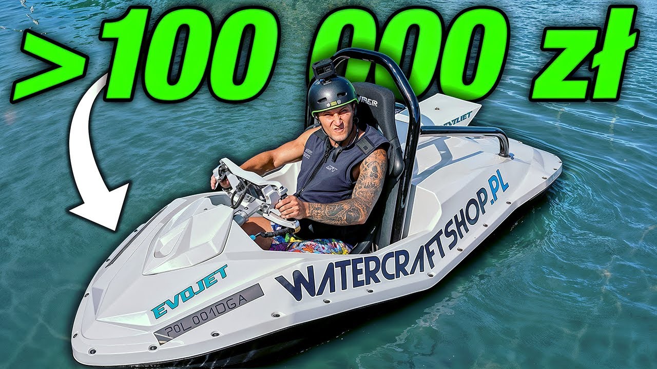 TEN PIŹDZIK WODNY KOSZTUJE PONAD 100K ZŁOTY 😵‍💫