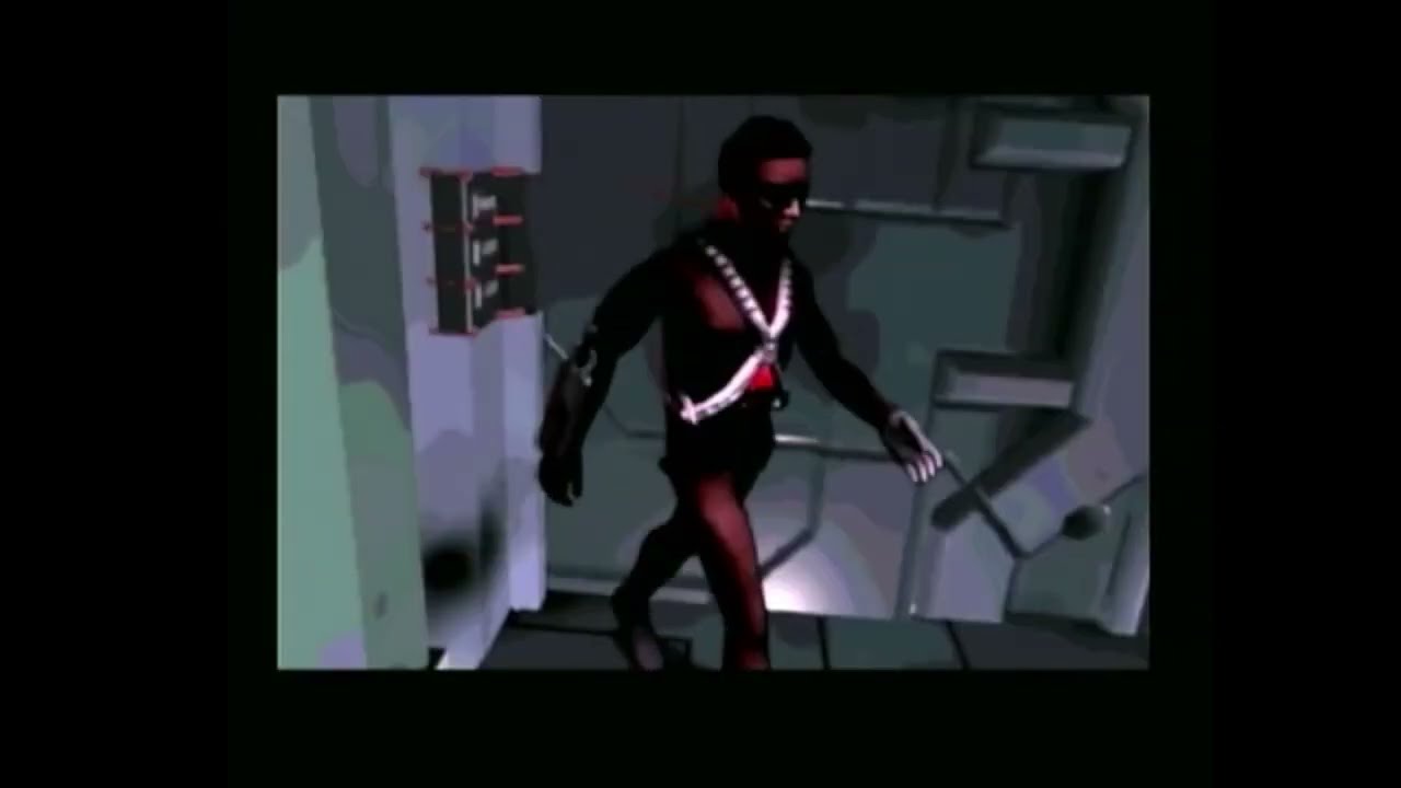 Cyberia - Sega Saturn (Real Hardware) my 20 minutes gameplay