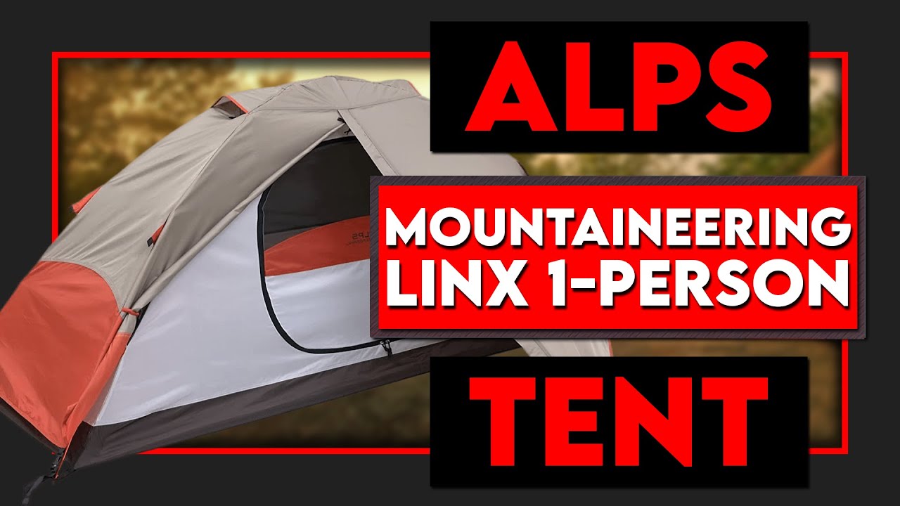 Alps Mountaineering Lynx 1-Person Tent Set Up & Review